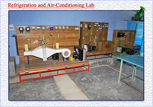 refrigeration and air conditioning lab