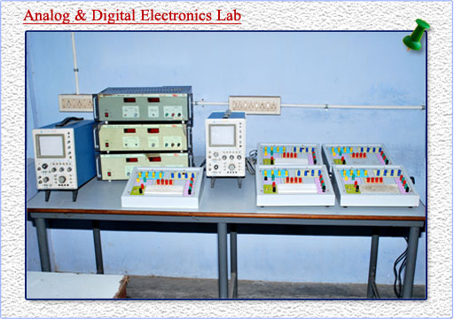 analog and digital electronics lab