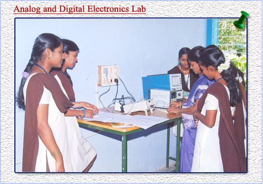 analog and digital lab