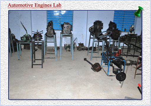 automotive engine lab