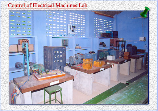 electrical machines lab