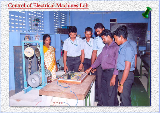 electricals machines lab