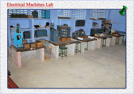 electricals machines lab