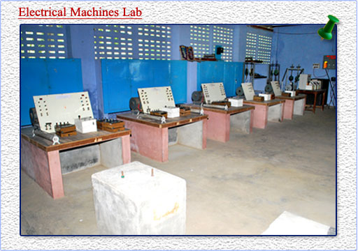 electricals machines lab