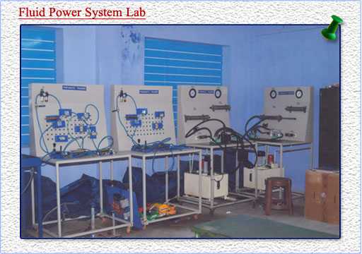 fluid power system lab