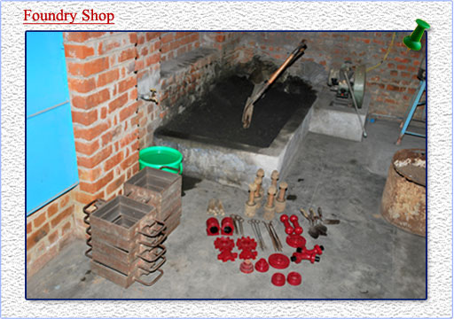 foundry shop