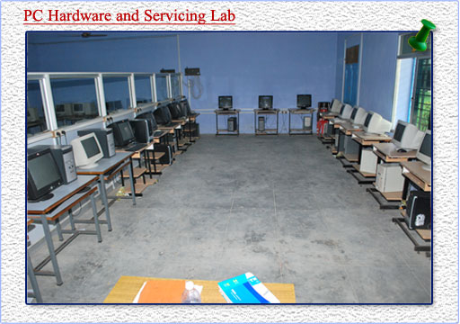 hardware and servicing lab