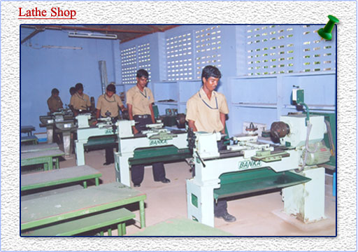 lathe shop