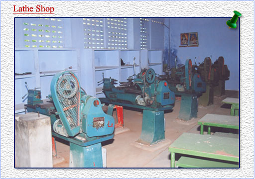 lathe shop