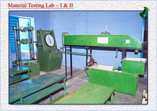 material testing lab