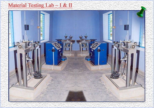 material testing lab