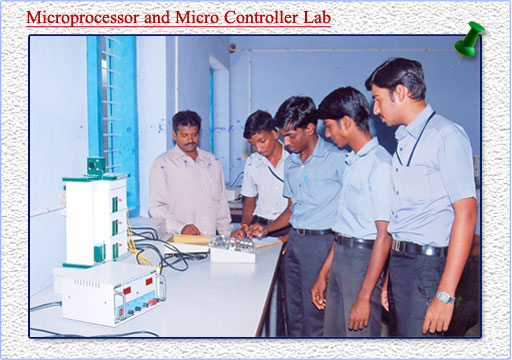 microprocessor and micro controller lab