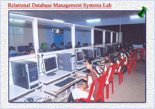 relational database management system lab