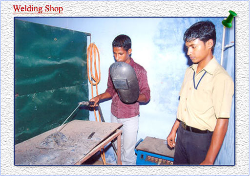 welding shop