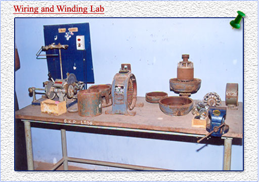 wiring and winding lab